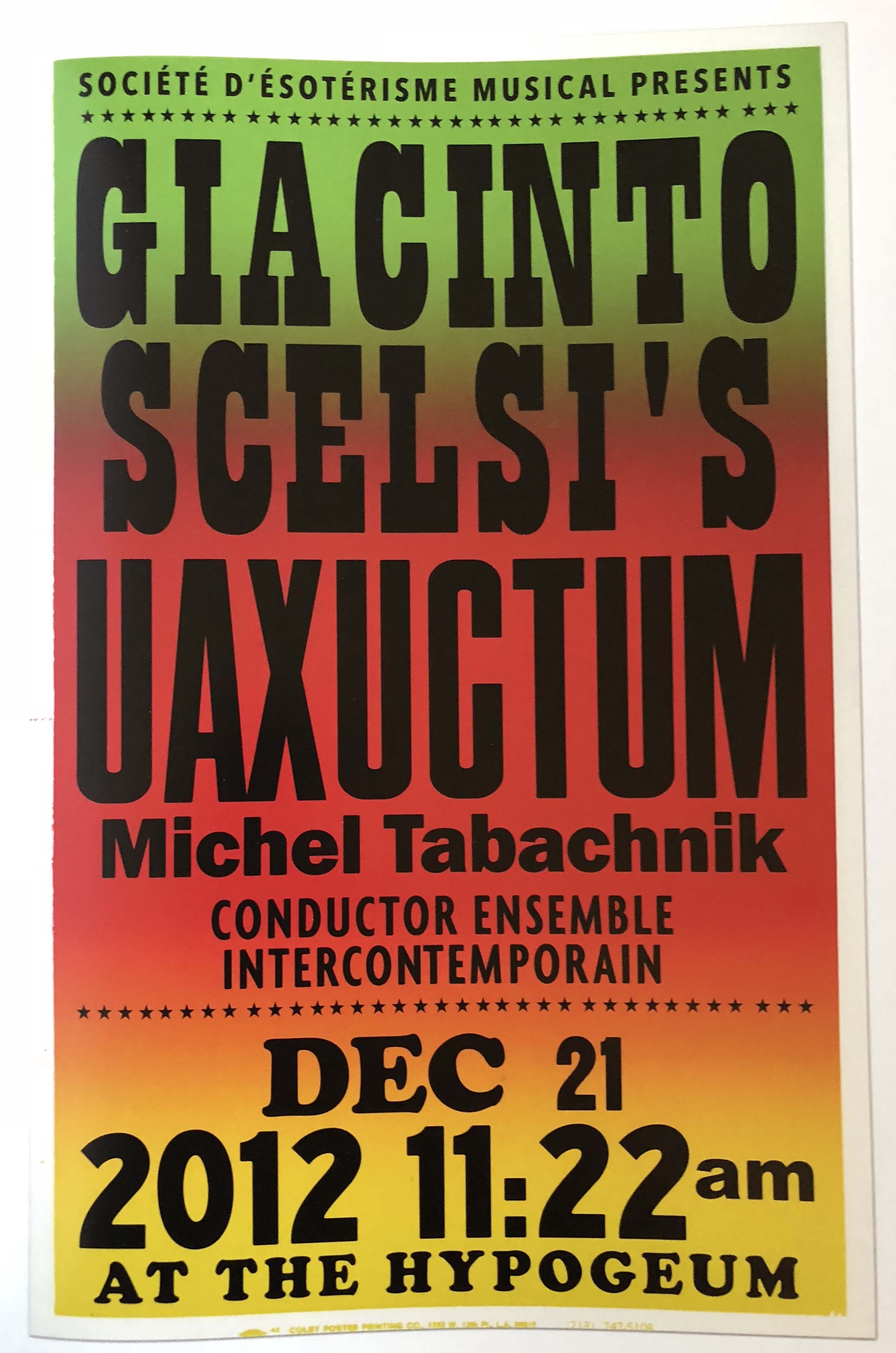 Imaginary Concert